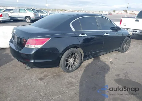 2008 Honda Accord 3.5 Ex z USA, uszkodzony, nr VIN 1HGCP36758A053556